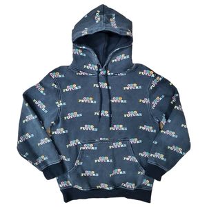 ODD FUTURE Hoodie Sweatshirt Allover Print Hip Hop